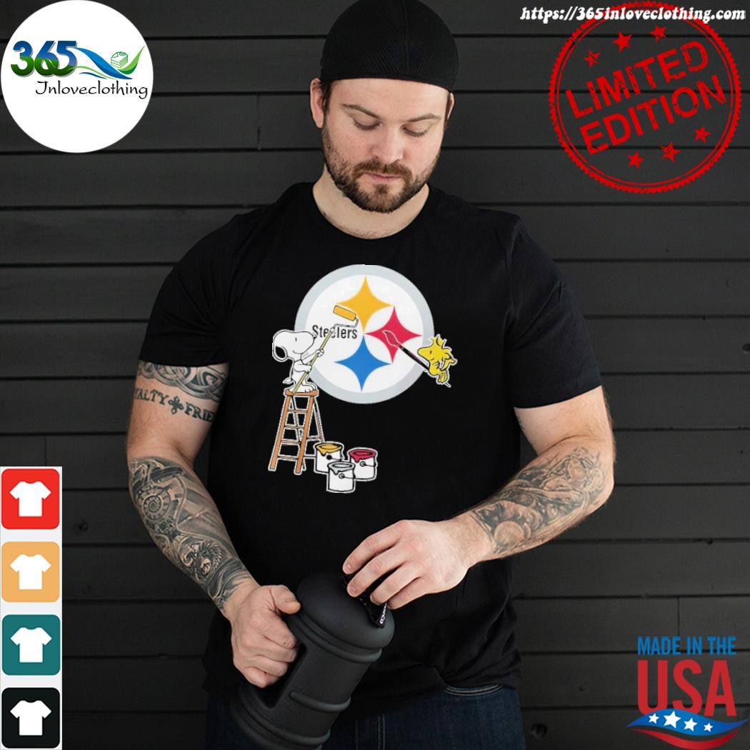 Snoopy And Woodstock The Pittsburgh Steelers shirt - Bring Your Ideas,  Thoughts And Imaginations Into Reality Today