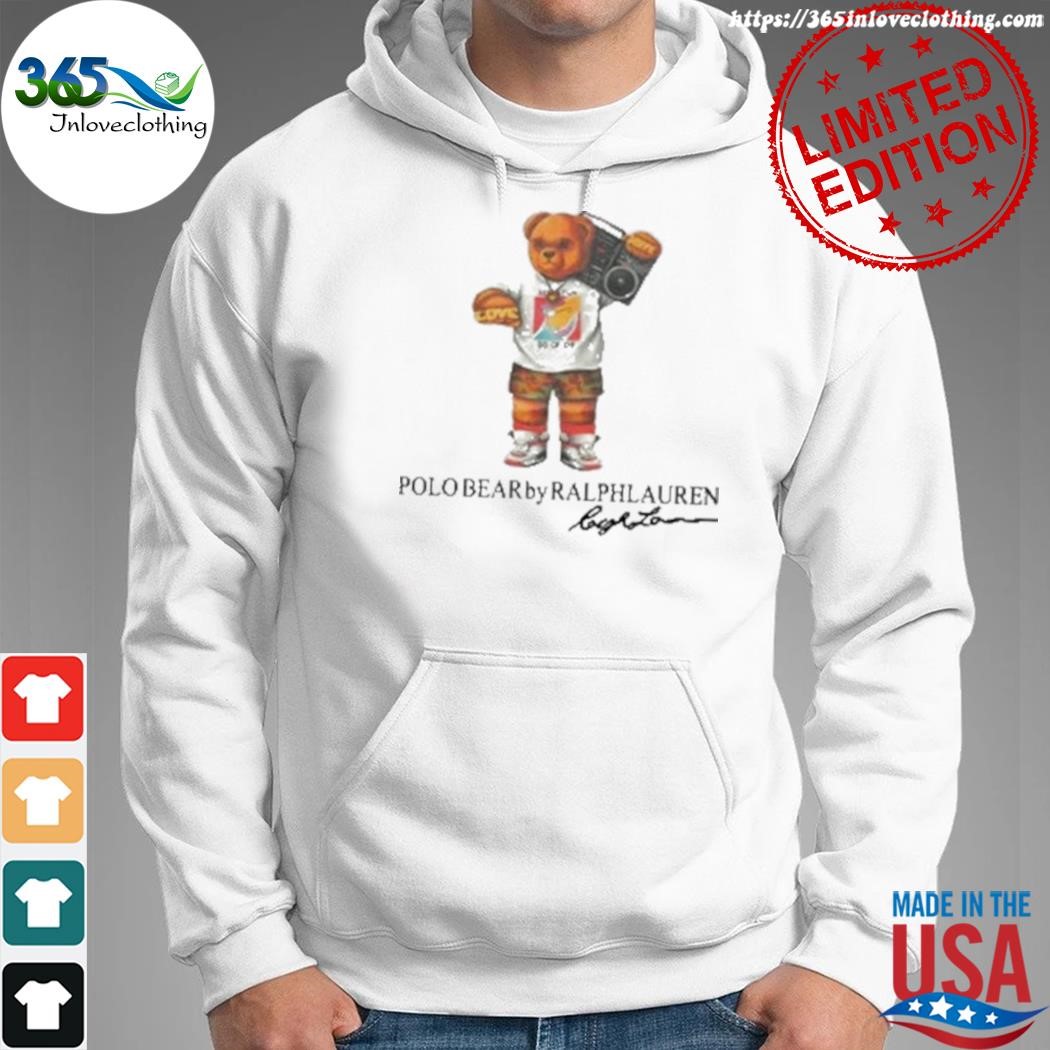 Calvin the bear ralph cheap lauren