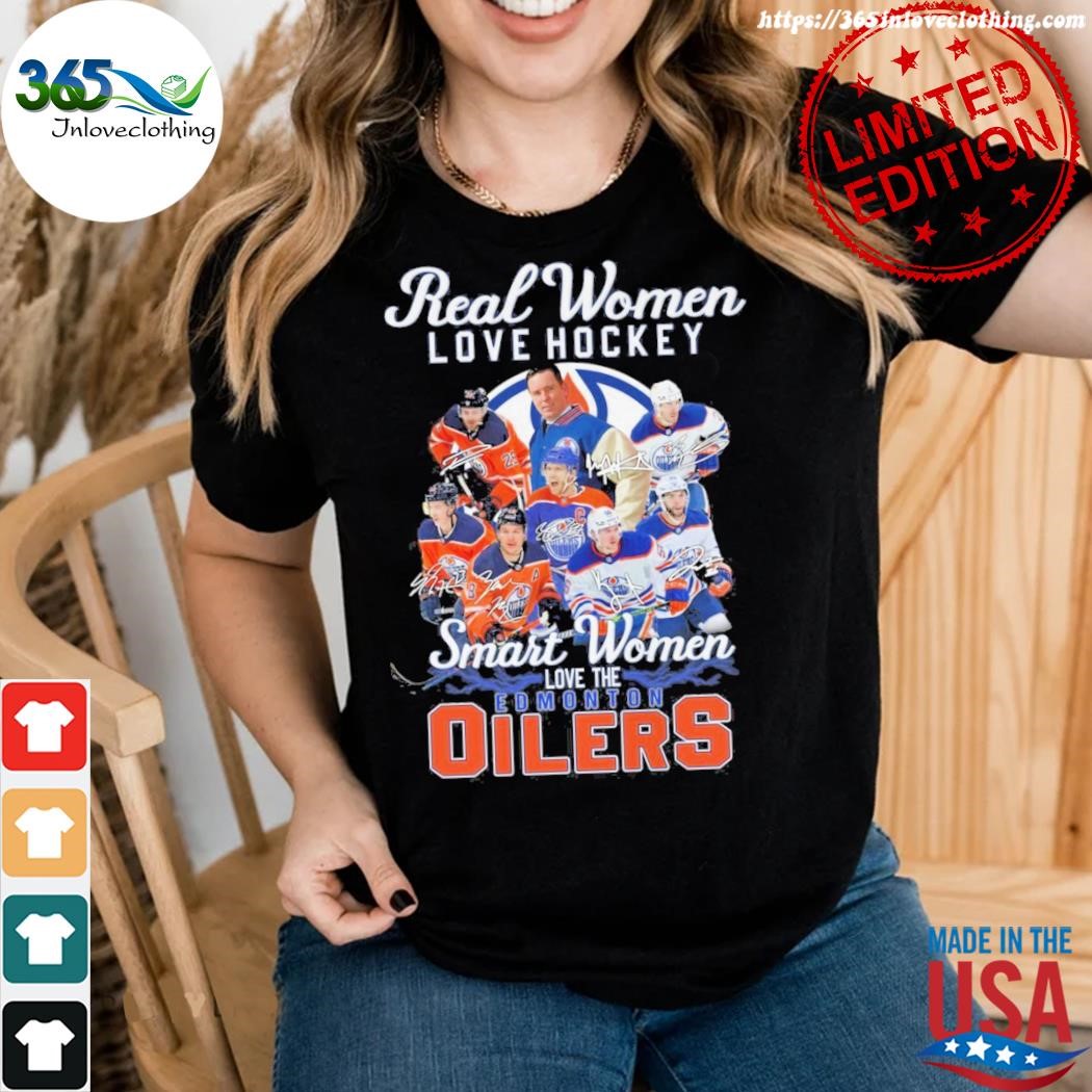 Tops, Ladies Edmonton Oilers Home Jersey
