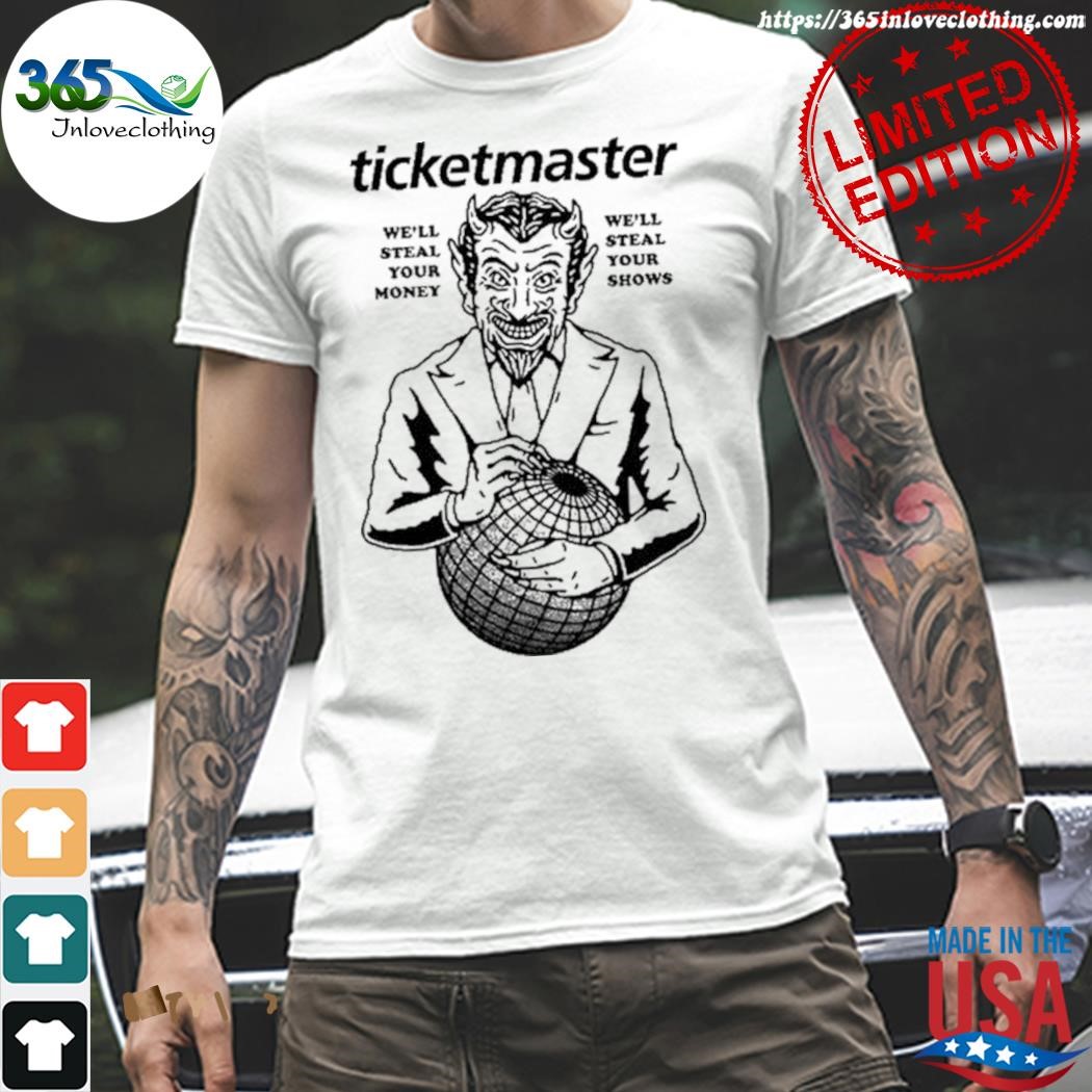 Official rob zombie ticketmaster shirt