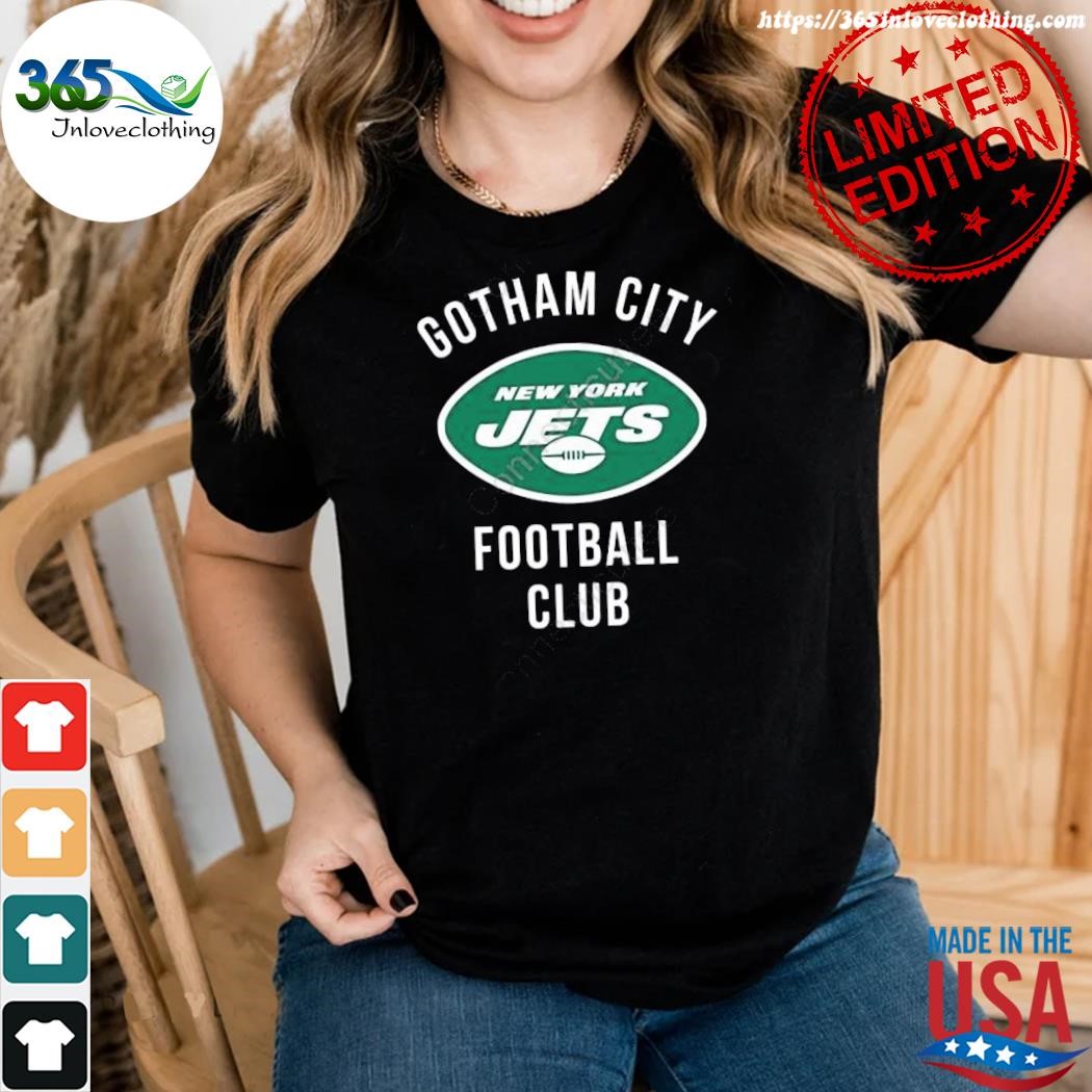 Official Gotham City Football Club Jets Robert Saleh shirt, hoodie,  sweater, long sleeve and tank top