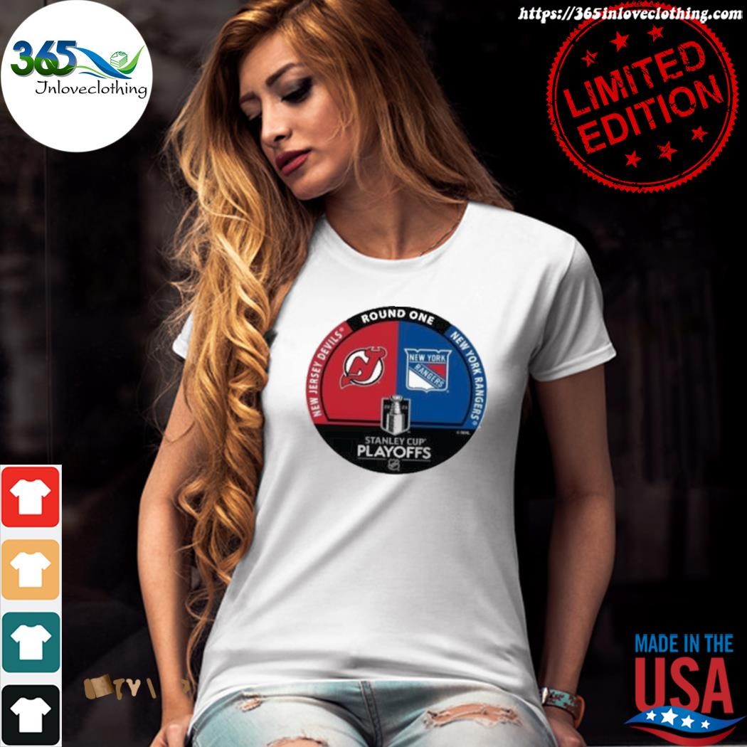 2023 nhl stanley cup playoffs new jersey devils new york rangers round 1 T- shirt, hoodie, sweater, long sleeve and tank top