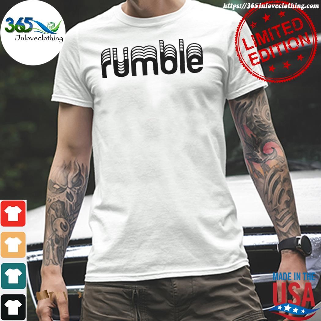 Official rumble shirt