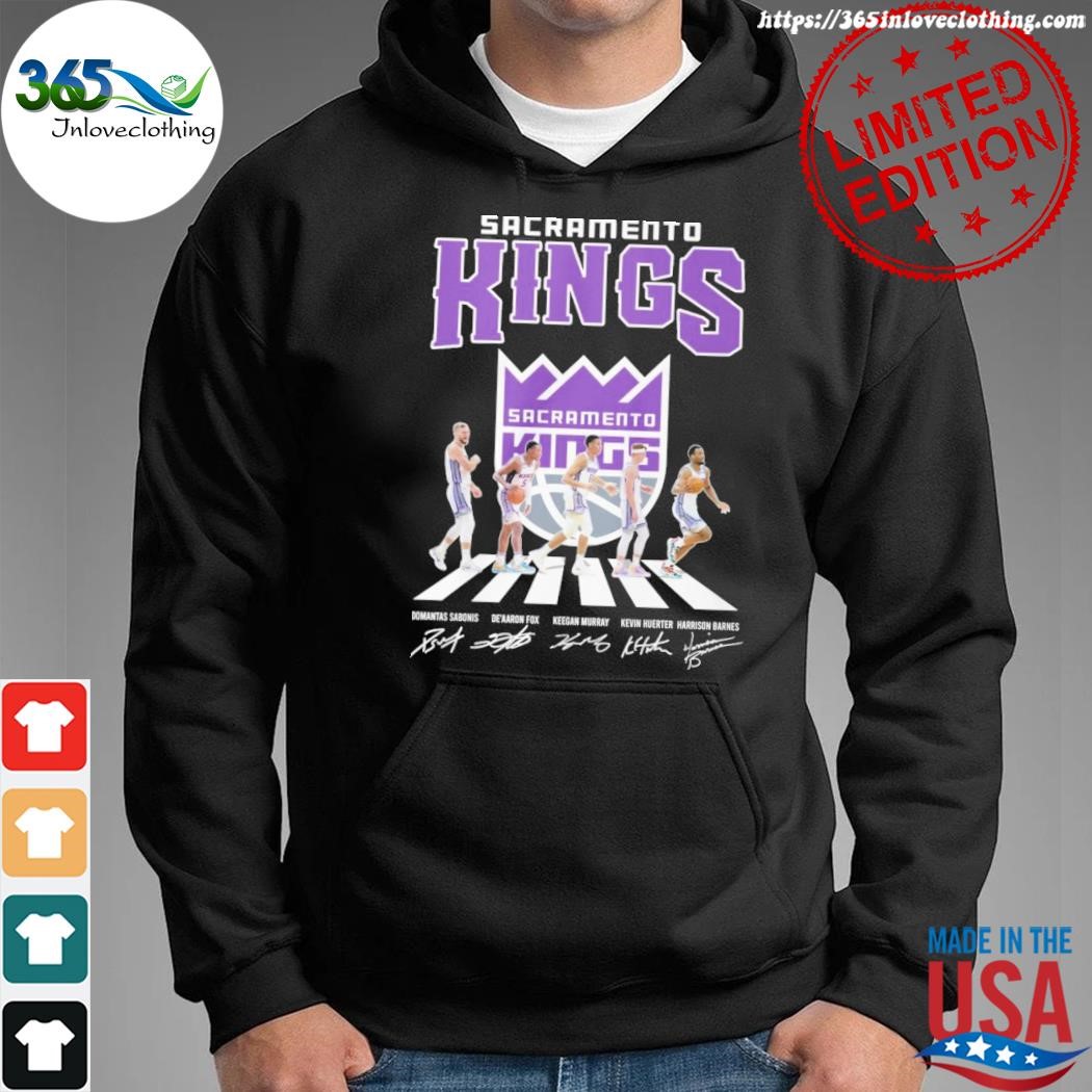 Sacramento Kings Domantas Sabonis And De'aaron Fox And Keegan Murray And Kevin  Huerter And Harrison Barnes shirt - Dalatshirt
