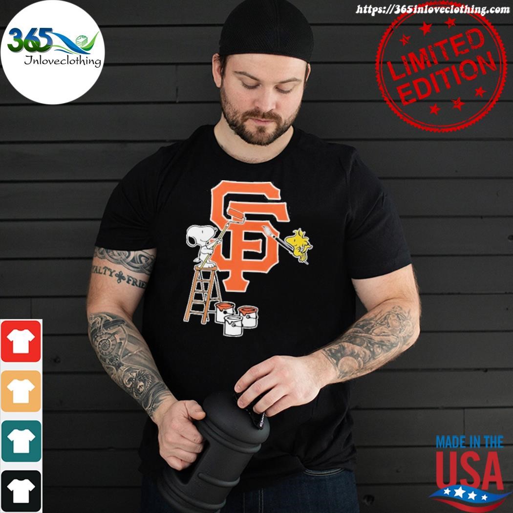 Snoopy And Friend San Francisco Giants Shirt - High-Quality Printed Brand