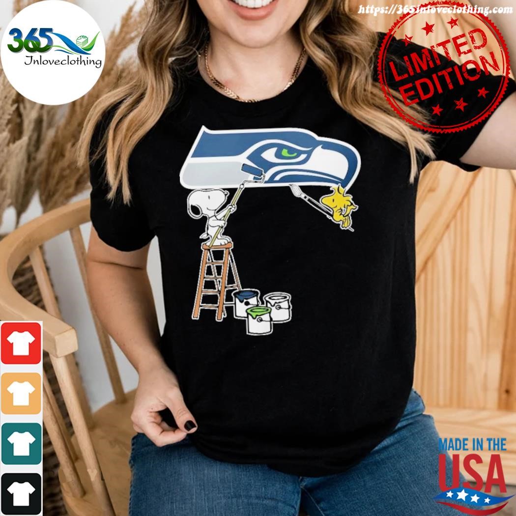 Good Snoopy And Woodstock Player Of Seattle Seahawks Shirt, hoodie