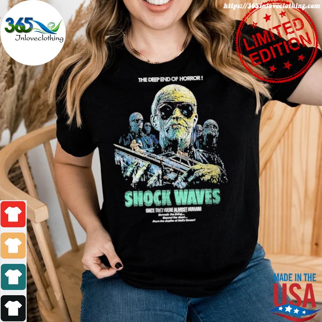 Official shock waves shirt,tank top, v-neck for men and women