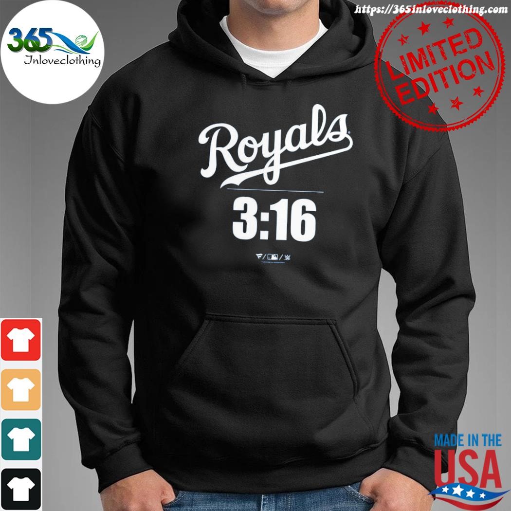 Kansas City Royals Fanatics Branded Women's Official Logo Long Sleeve  V-Neck T-Shirt - Royal