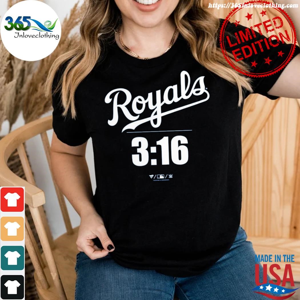 Kansas City Royals Fanatics Branded City Pride T-Shirt - Black