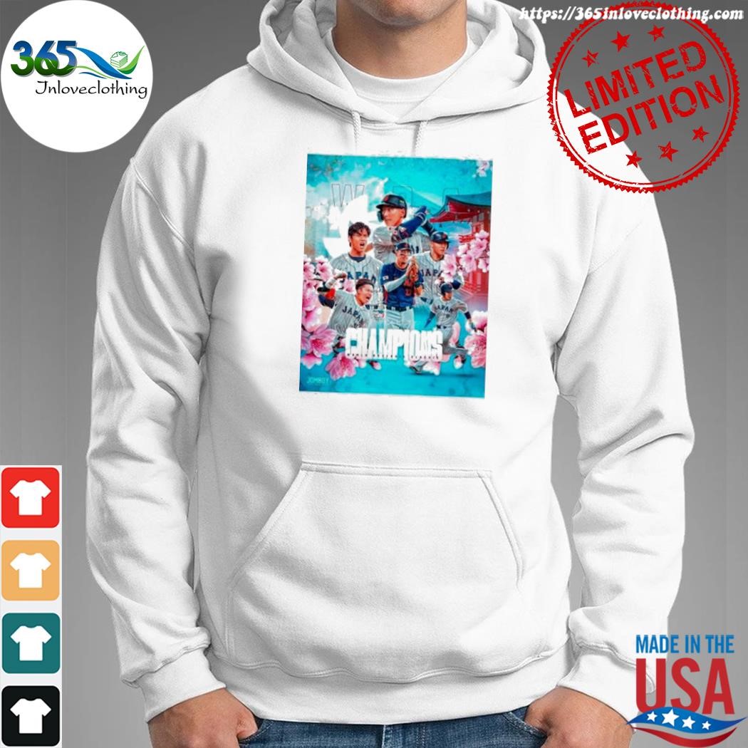 World Baseball Classic 2023 Team Japan T-Shirt, hoodie, sweater