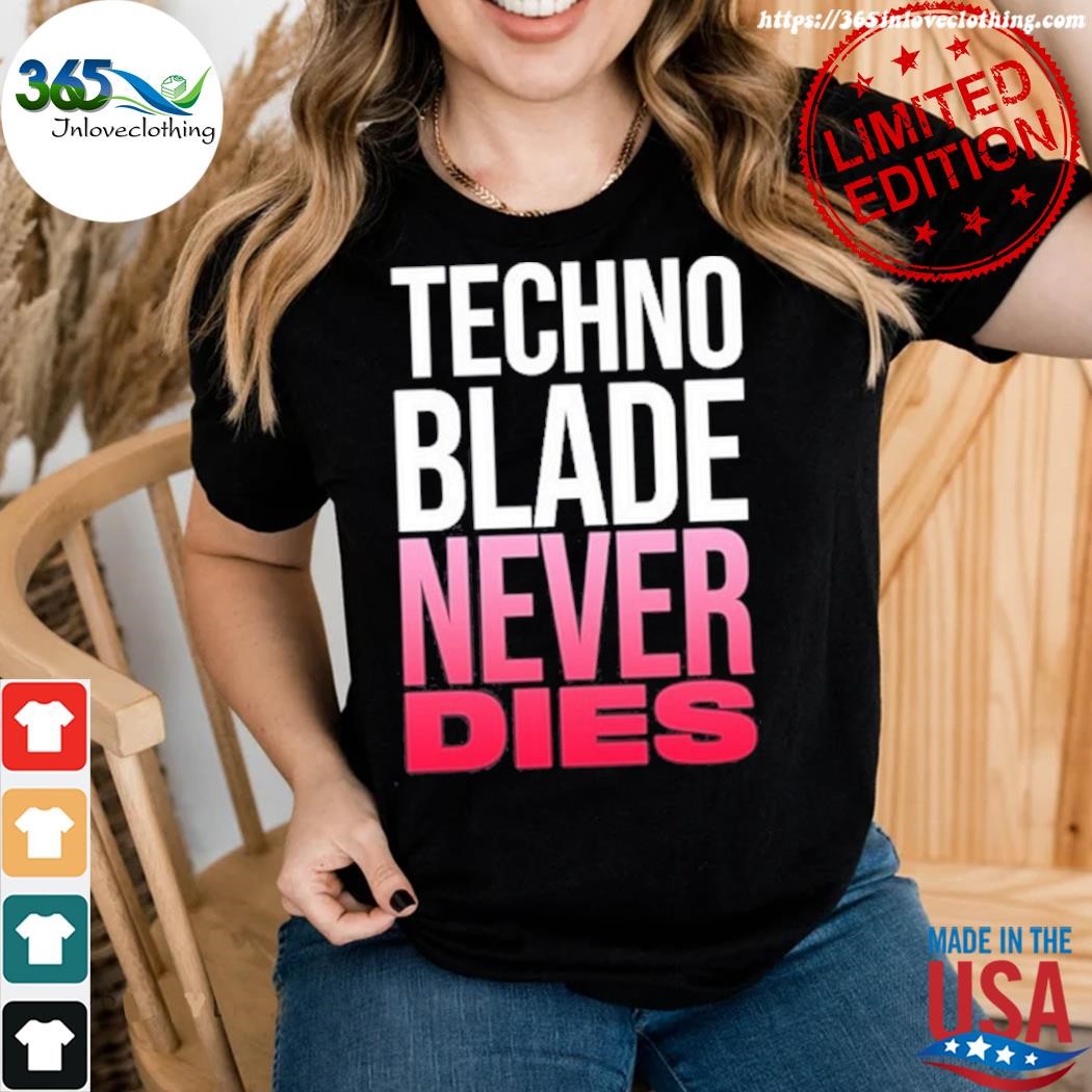 Technoblade Never Dies' Unisex Crewneck Sweatshirt