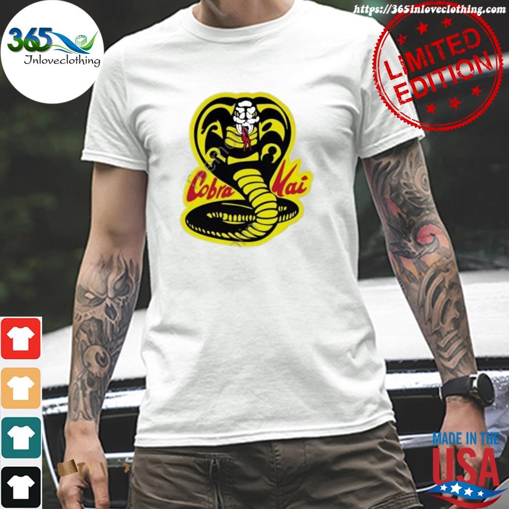 Official the critical drinker wearing Cobra kaI snakes thecriticaldri2 shirt