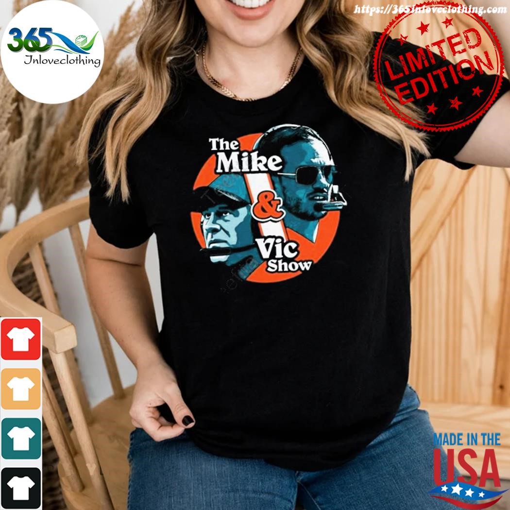 Official the mike and vic show miamI dolphins shirt,tank top, v-neck for  men and women