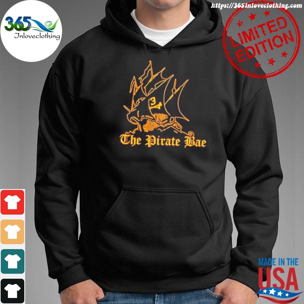Official the pirate bae Pittsburgh pirates gift shirt hoodie.jpg