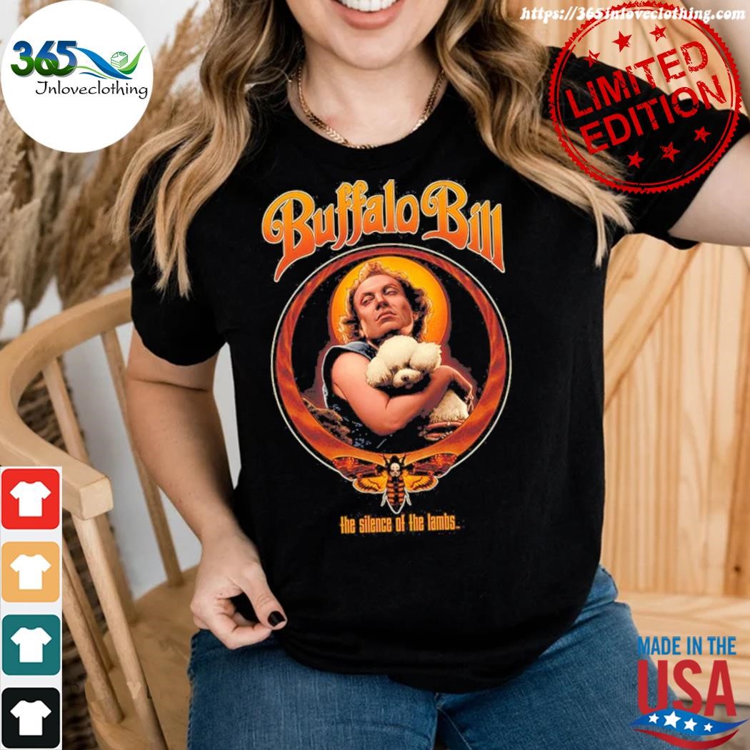 Ladies Buffalo Bill Silence of the Lambs Shirt