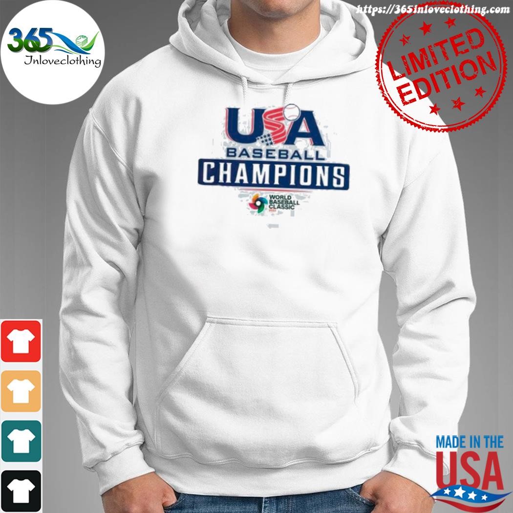 Usa Baseball Champions Wprld Baseball Classic Shirt, hoodie