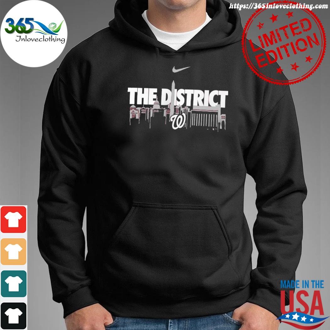 Washington Nationals Nike The District Skyline shirt, hoodie, sweater, long  sleeve and tank top