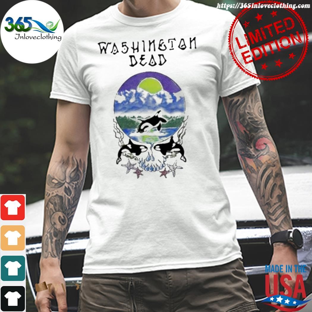 Official washington united states of dead shirt