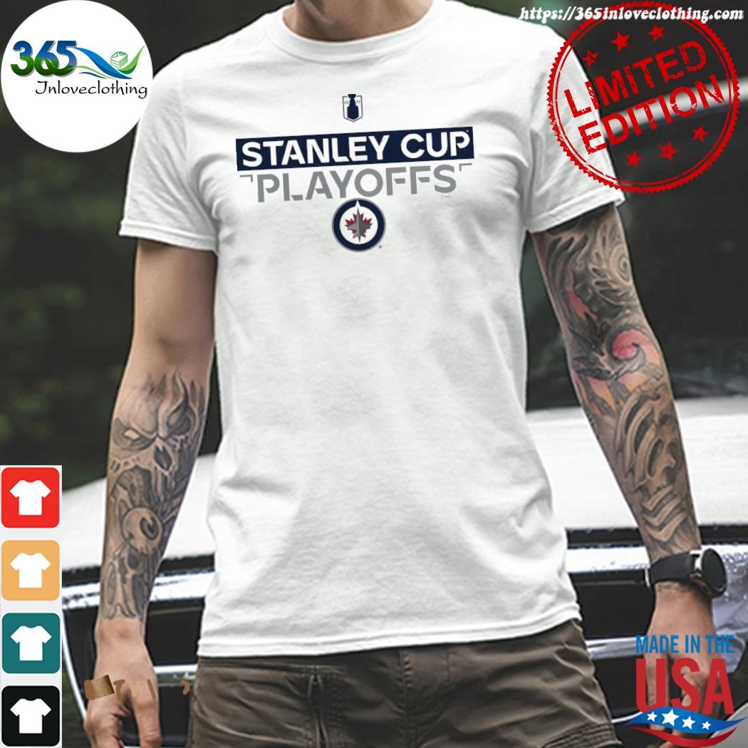 Official Men's Winnipeg Jets 2023 Stanley Cup Playoffs T-Shirt - White,  hoodie, sweater, long sleeve and tank top