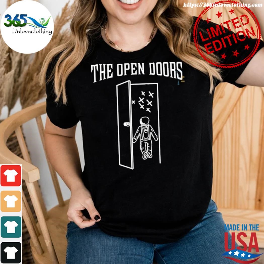 Yankees The Open Doors Tee Shirt - Sgatee