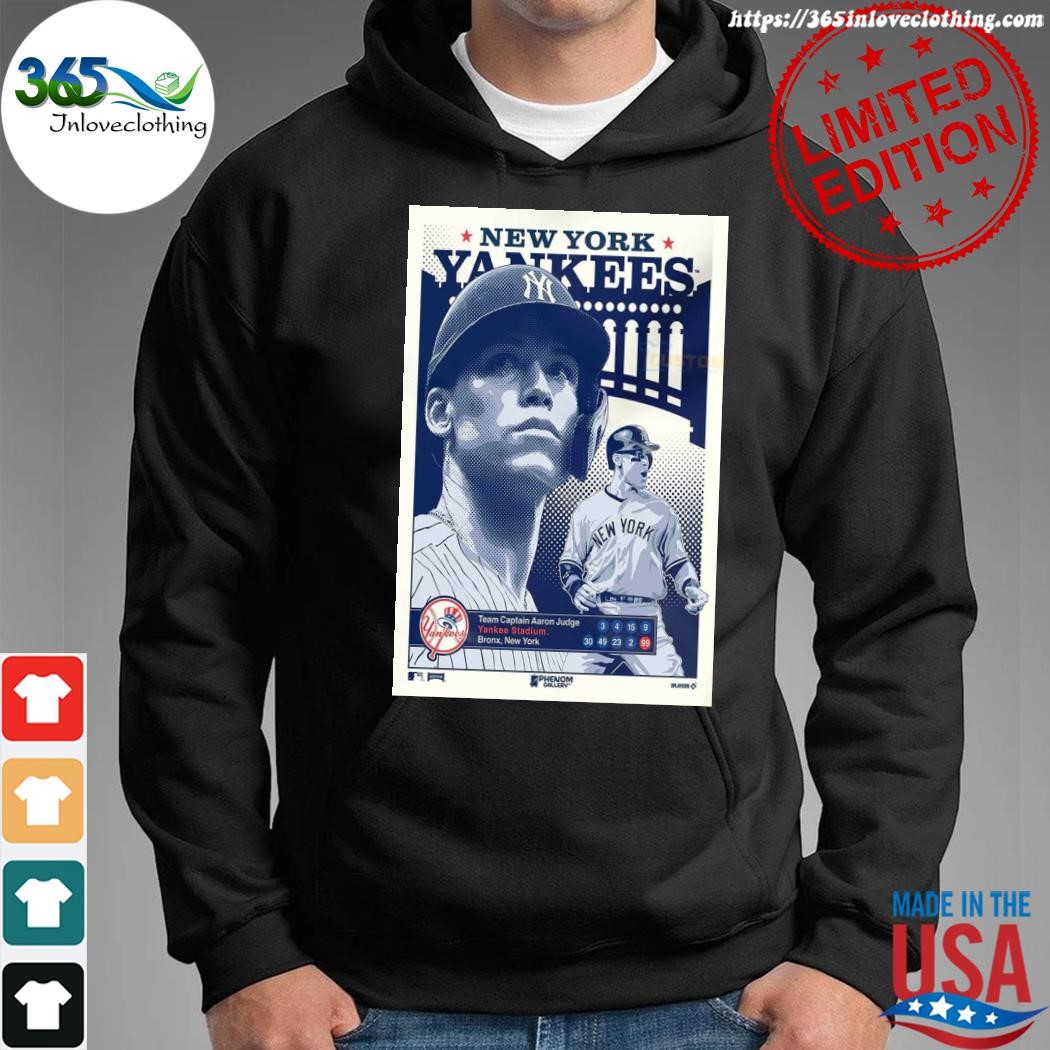 Yankees Aaron Judge 2023 Poster Limited Edition shirt, hoodie, longsleeve,  sweatshirt, v-neck tee