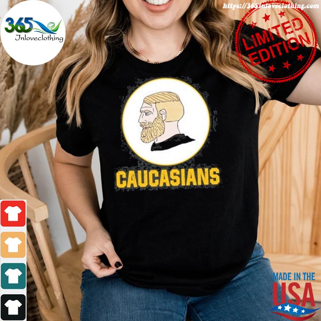 Official Yes Chad Caucasians Shirt, hoodie, longsleeve, sweatshirt