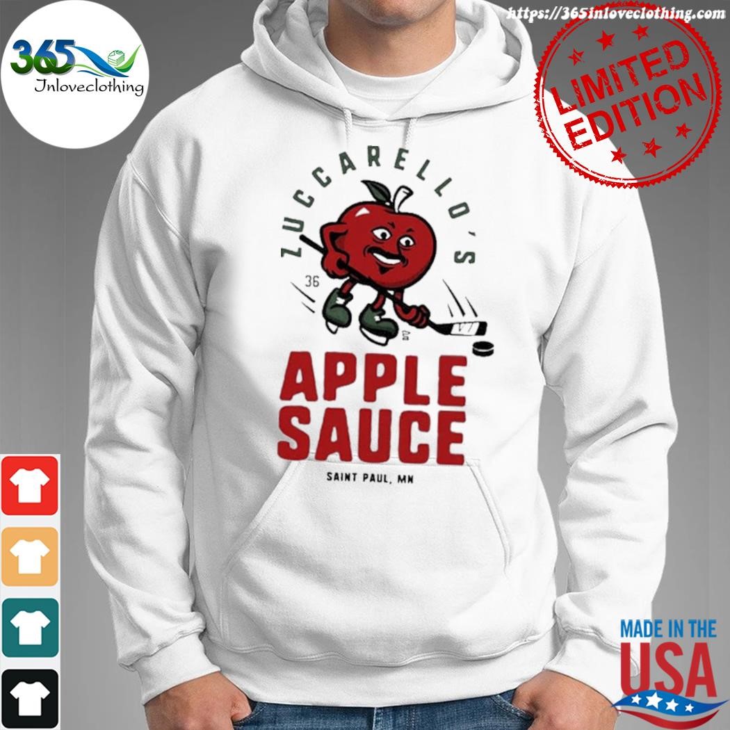 Minnesota Wild Zuccarello's Apple Sauce Hockey T-Shirt