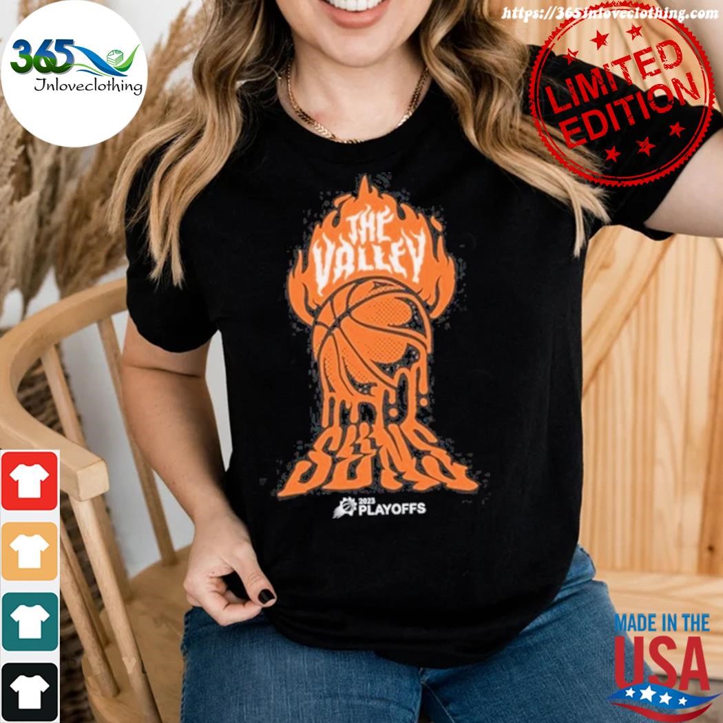 FREE shipping Basketball The Valley Suns 2023 Playoffs shirt, Unisex tee,  hoodie, sweater, v-neck and tank top