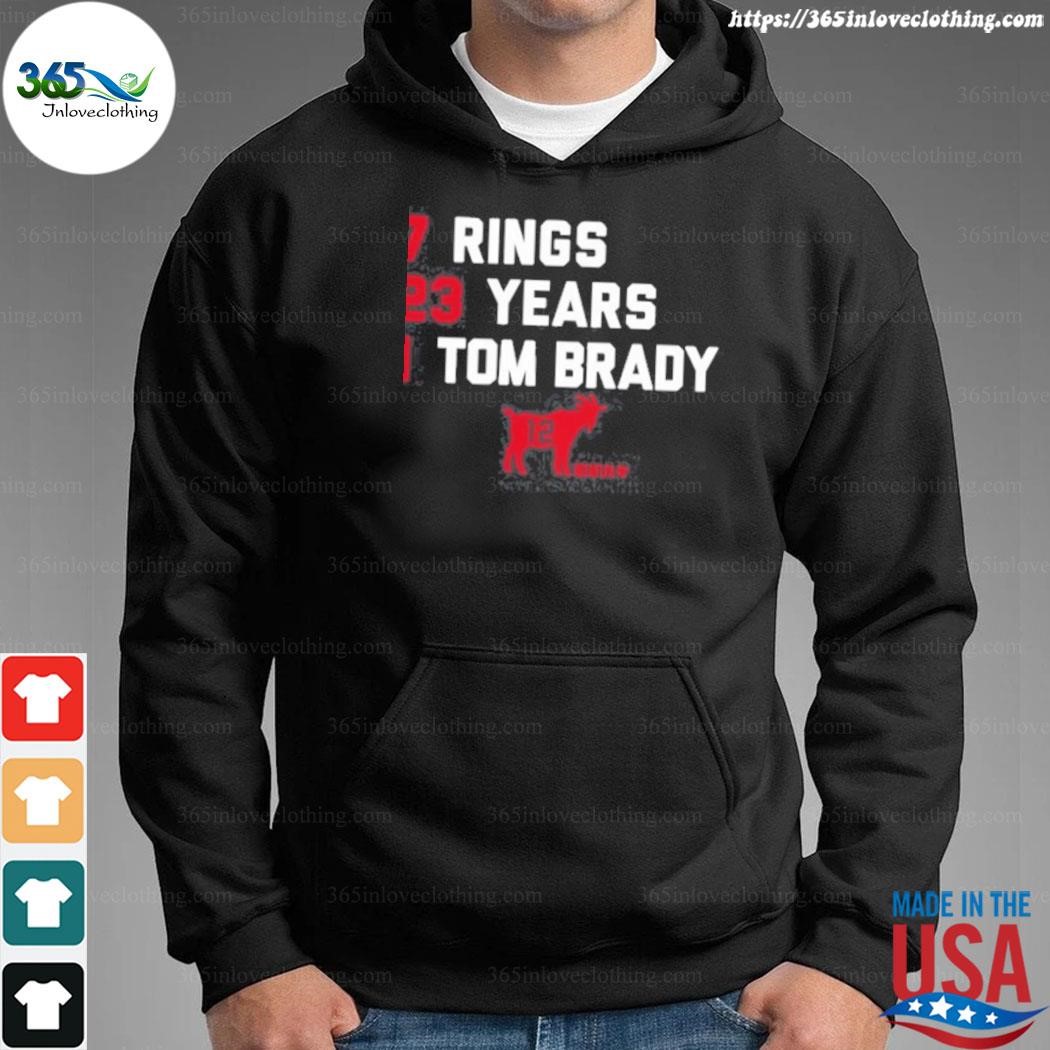 Tom Brady Goat List 2023 Shirt, Hoodie, Sweatshirt, Women Tee