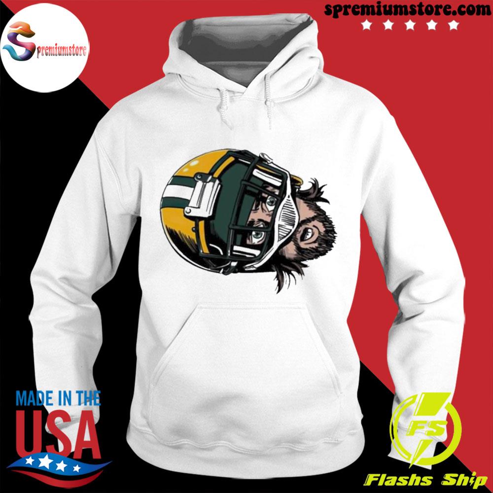 Aaron Rodgers funny face Green Bay Packer shirt, hoodie, sweater