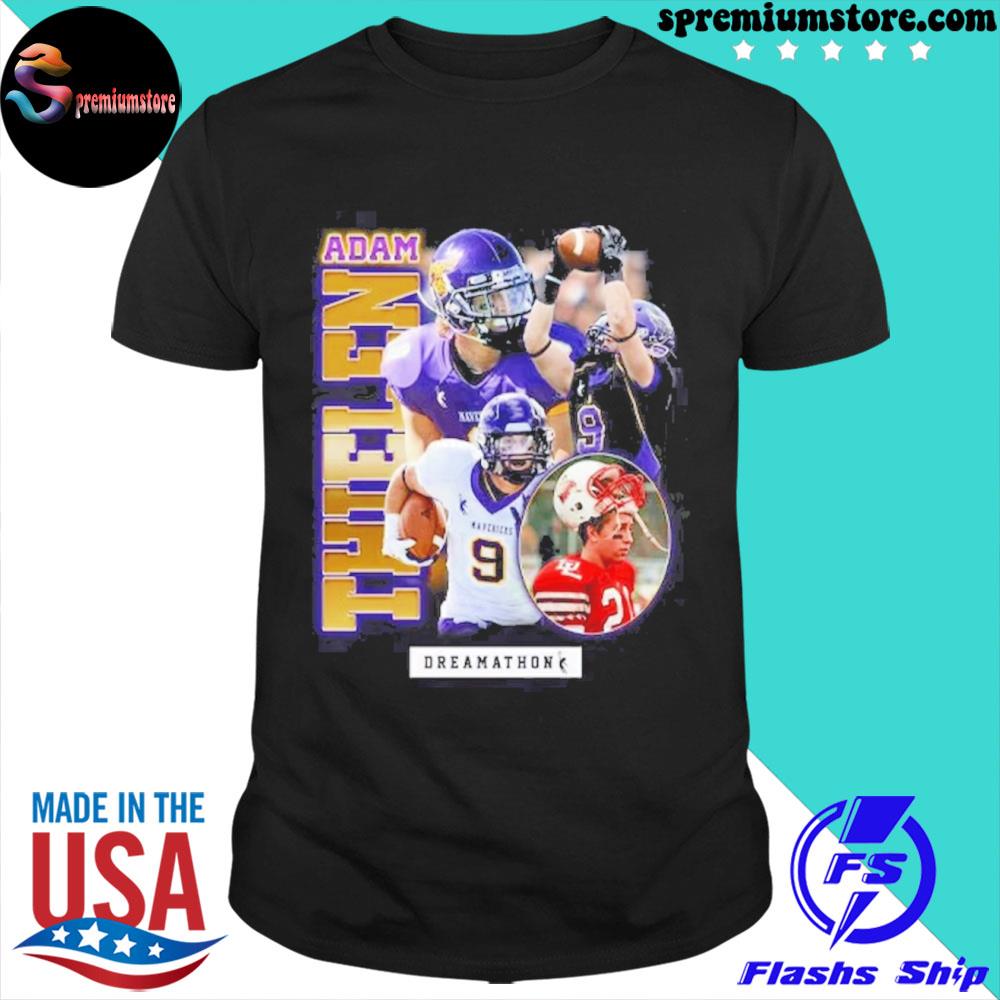 Adam thielen vintage justin jefferson adam thielen shirt,tank top, v-neck  for men and women