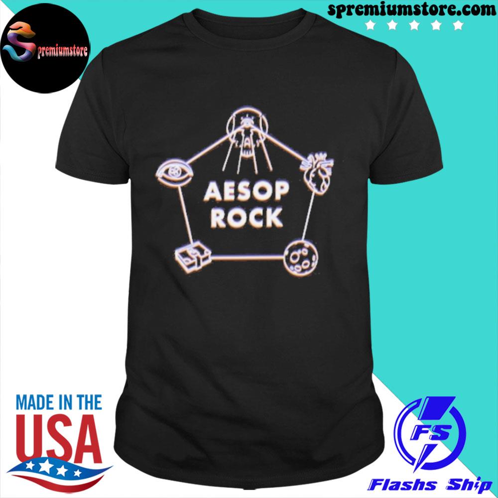 Aesop rock icons shirt
