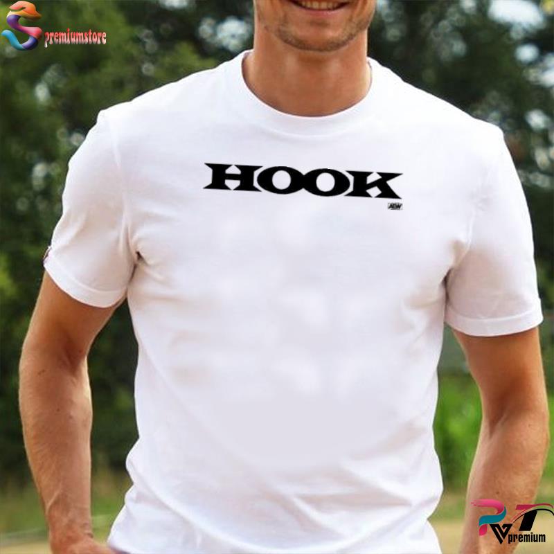 Shop AEW All Elite Wrestling Hook Hook Logo Shirt