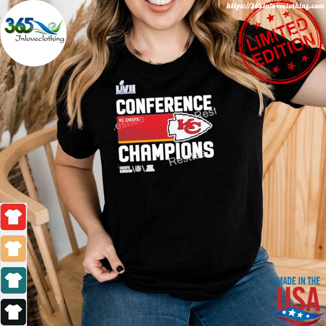 Kansas City Afc Chiefs Conference Championship Shirts