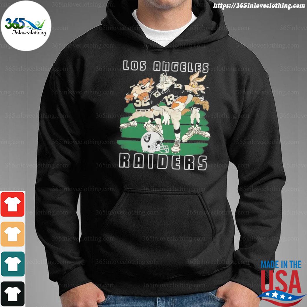 Looney Tunes Bugs Bunny Los Angeles Raiders shirt, hoodie, sweater