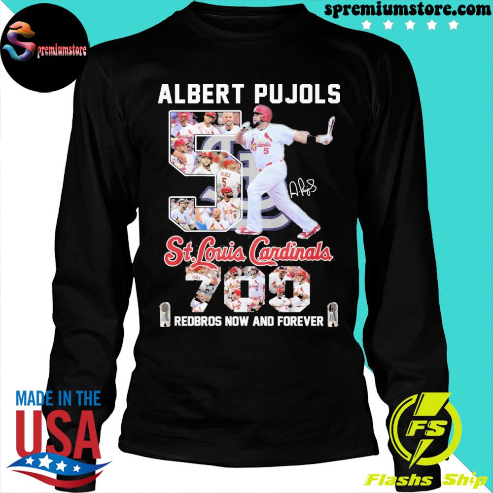 Albert Pujols 5 St.Louis Cardinals 700 redbros now and forever