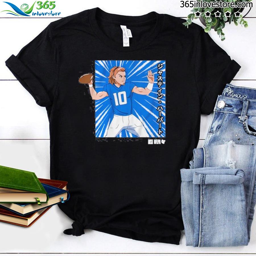 Los Angeles Chargers Anime Justin Herbert shirt, hoodie, sweater