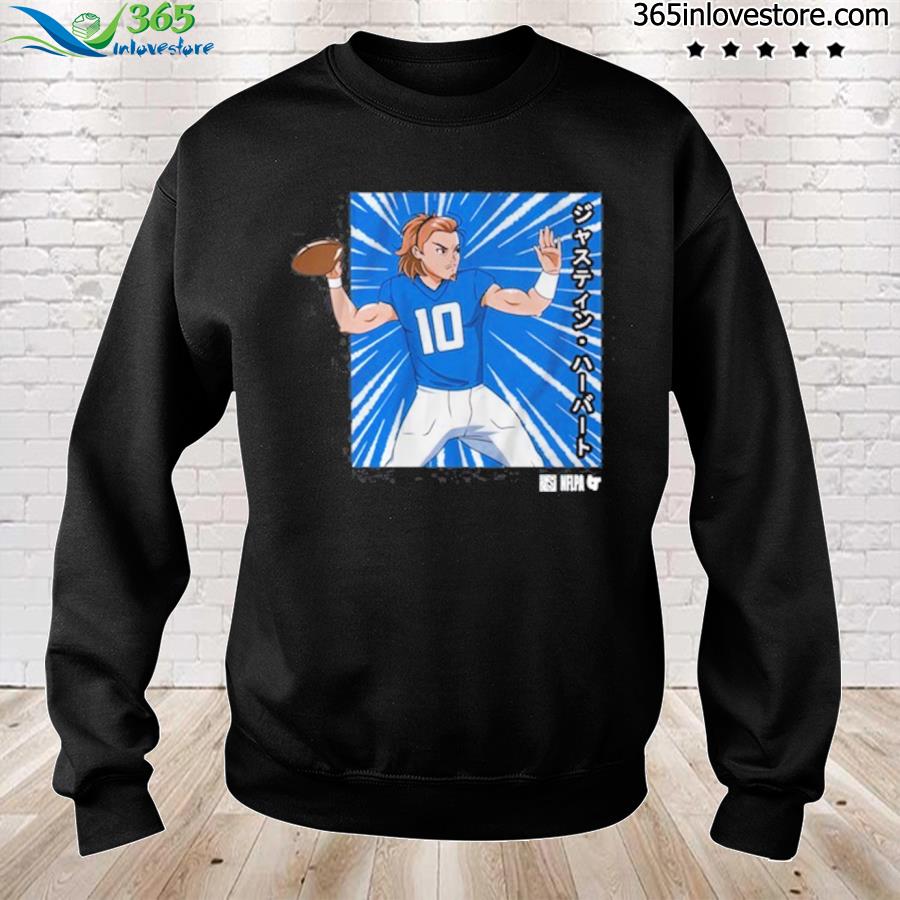 Los Angeles Chargers Anime Justin Herbert shirt, hoodie, sweater