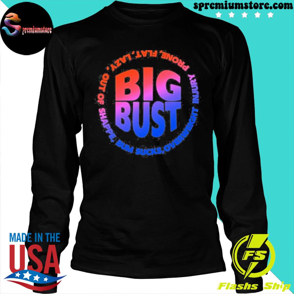 mekhi becton big bust shirt