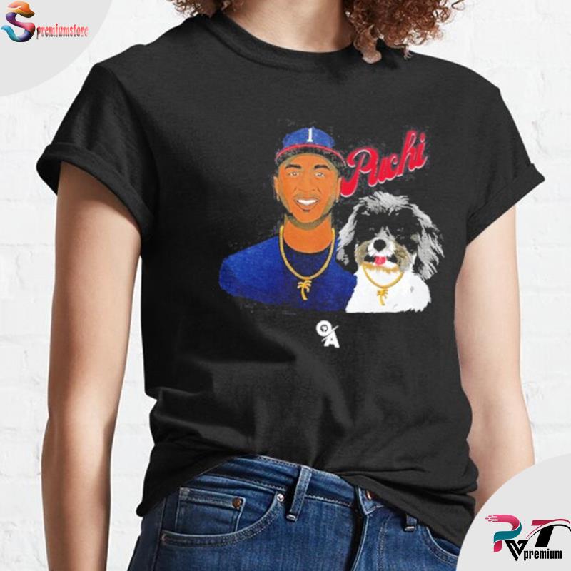 Ozzie Albies Adult Puchi and Ozzie Shirt