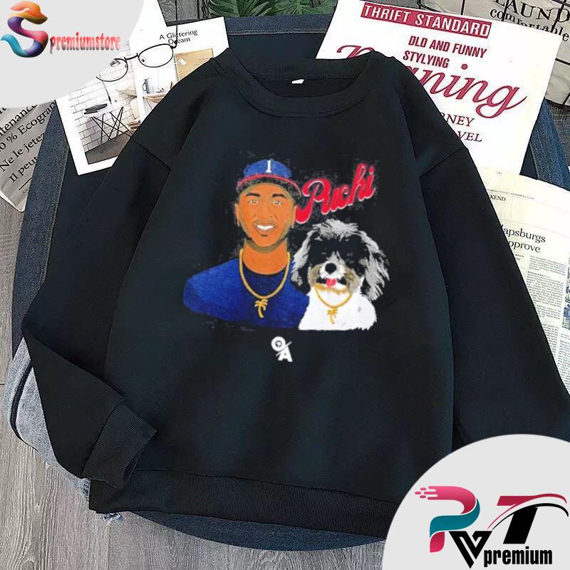 Ozzie Albies Adult Puchi and Ozzie Shirt