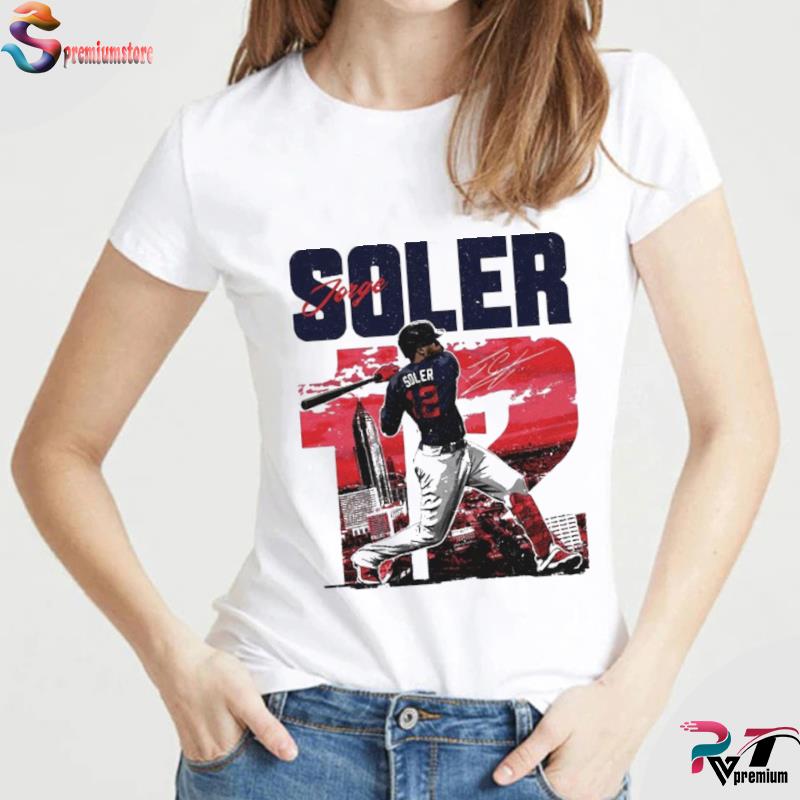 Jorge Soler Atlanta Braves 2021 World Series Champions Vintage signature T- Shirt, hoodie, sweater, long sleeve and tank top