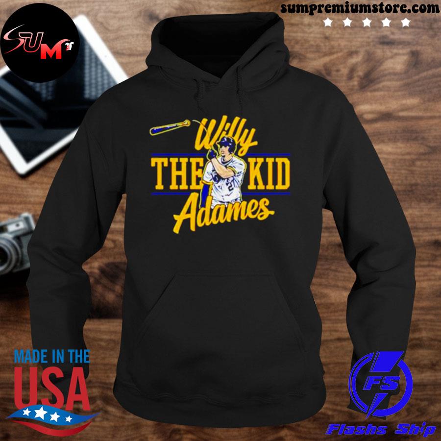 Milwaukee Brewers Willy Adames Willy The Kid Adames Shirt