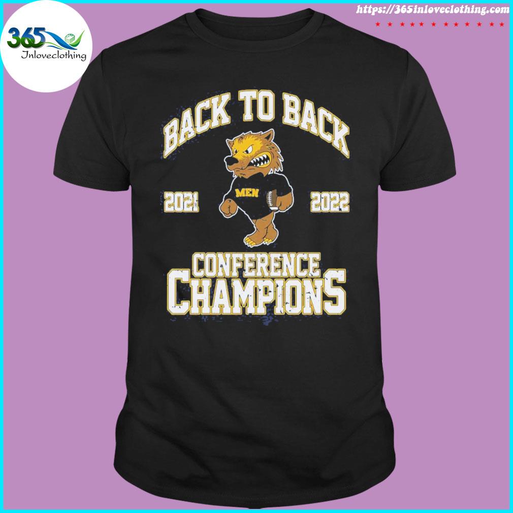 Back to tback 2021 2022 conference champions shirt