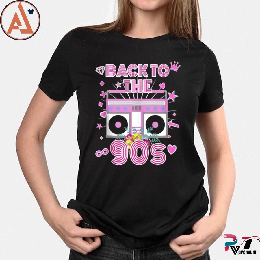 Back to The 90s 90s Clothing Costume Outfit Shirt