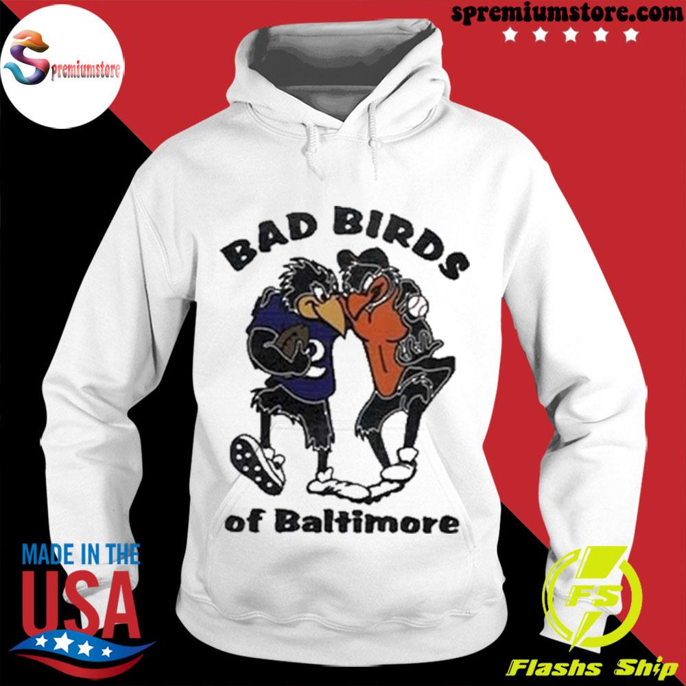 Baltimore Sports Team Bad Birds Of Baltimore T-Shirt,tank top, v-neck for  men and women