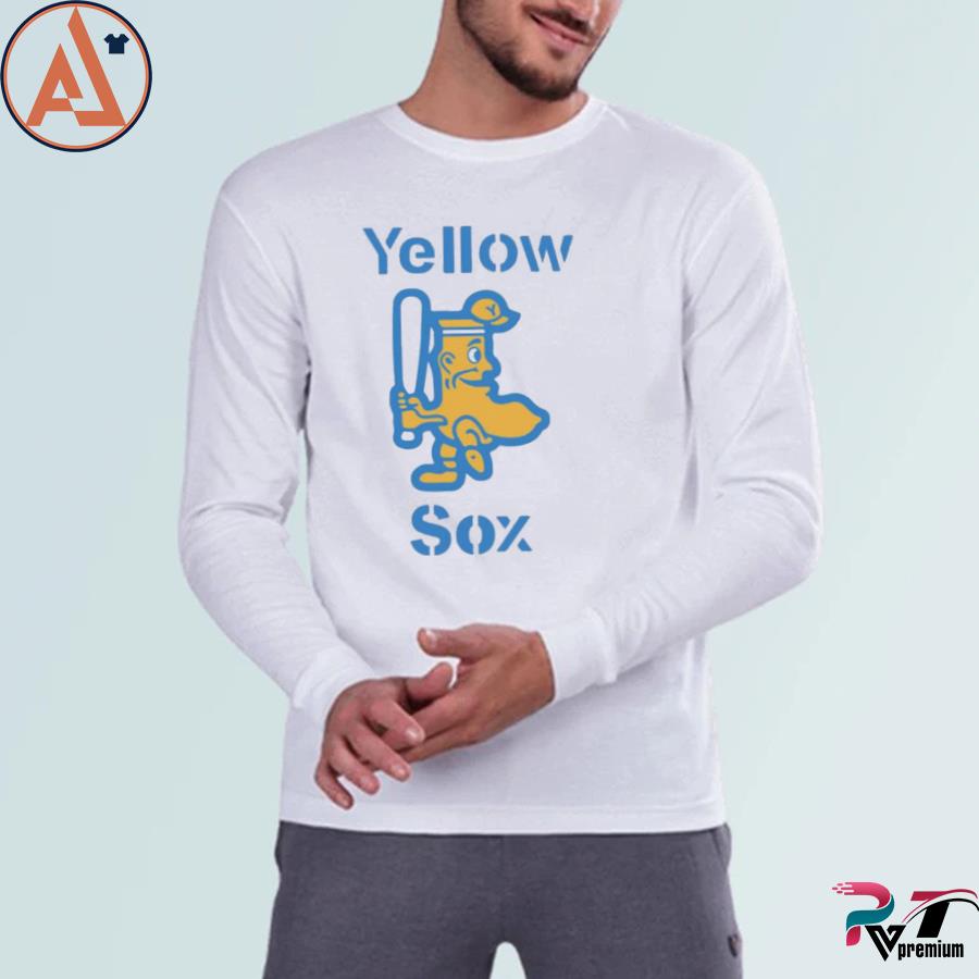 Barstool Sports Yellow Sox Shirt Jared Carrabis - Tiotee