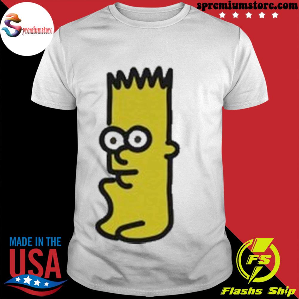 Bart simpson gummy bear shirt