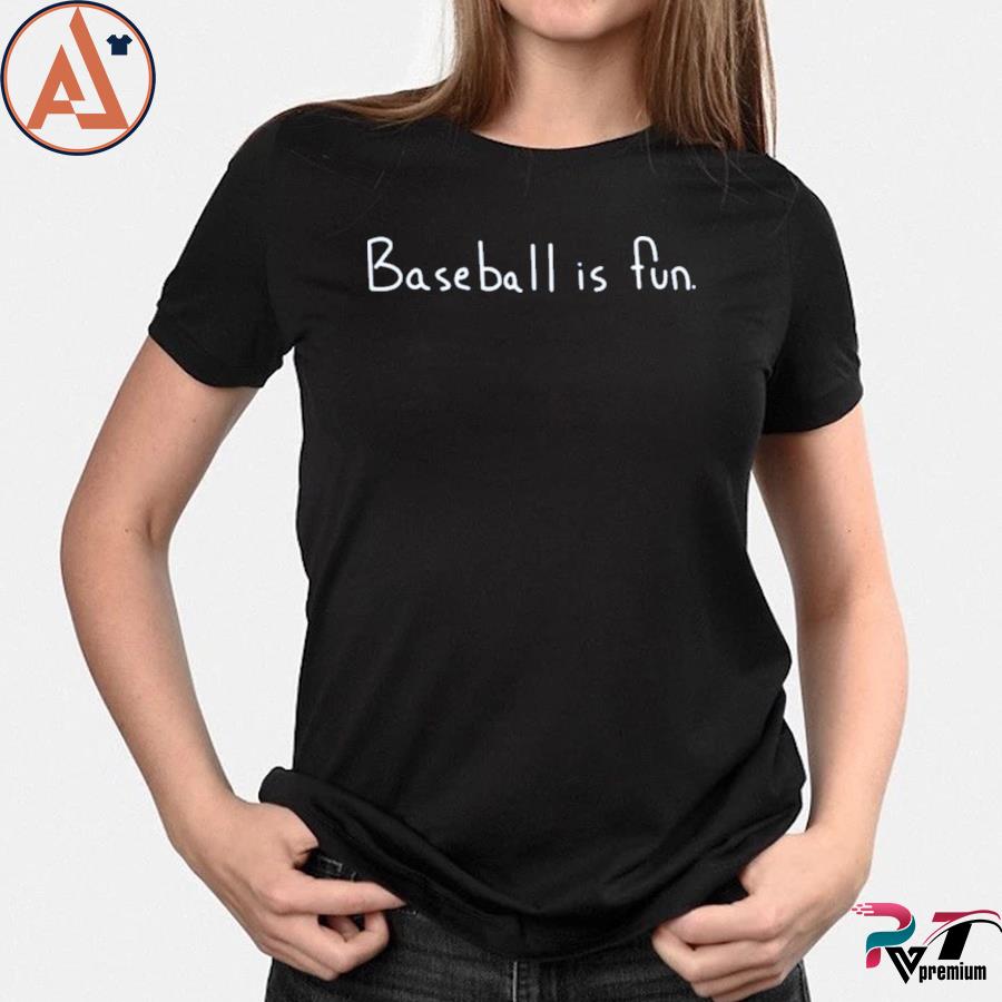 Brett Phillips Baseball Is Fun Shirt