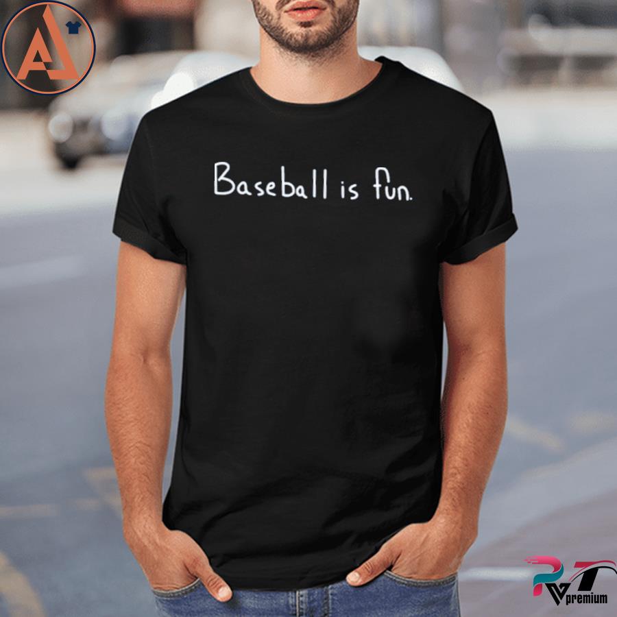 Brett Phillips Baseball Is Fun Shirt